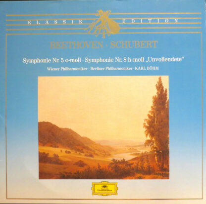 Beethoven* ⋅ Schubert* - Wiener Philharmoniker ⋅ Berliner Philharmoniker ⋅ Karl Böhm - Symphonie Nr. 5 C-Moll ⋅ Symphonie Nr. 8 H-Moll „Unvollendete“ (LP, Comp, Club)