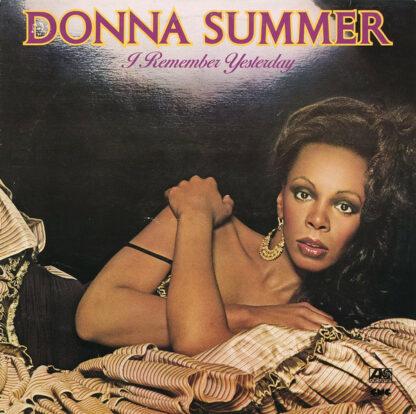 Donna Summer - I Remember Yesterday (LP, Album, P/Mixed)
