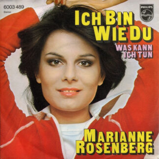 Marianne Rosenberg - Ich Bin Wie Du (7", Single)