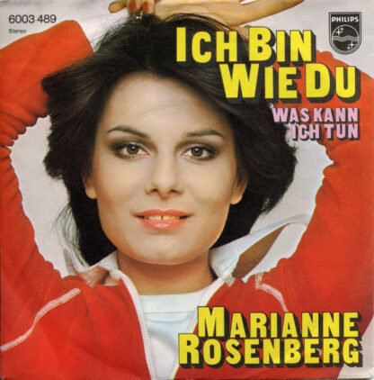 Marianne Rosenberg - Ich Bin Wie Du (7", Single)
