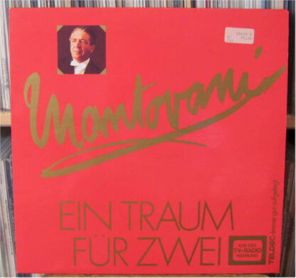 Mantovani - Ein Traum Für Zwei (LP, Comp, Club)