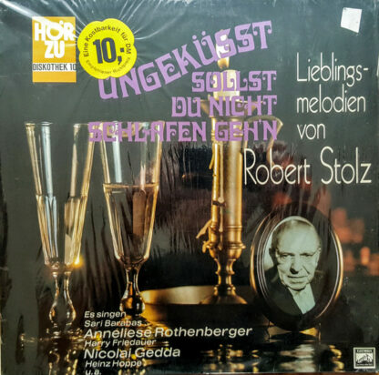 Various - Ungeküsst Sollst Du Nicht Schlafen Geh'n (LP, Album)