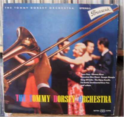 The Tommy Dorsey Orchestra* Starring Warren Covington - The Tommy Dorsey Orchestra (LP, Album)