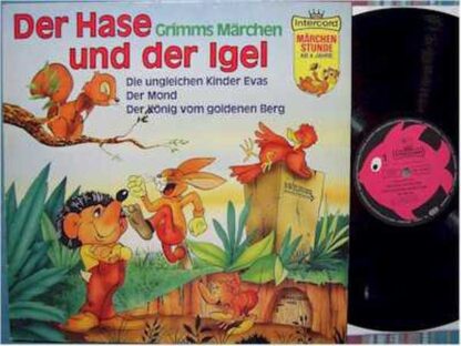Gebrüder Grimm - Der Hase Und Der Igel (LP)