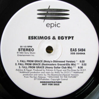 Eskimos & Egypt - Fall From Grace (12", Promo)