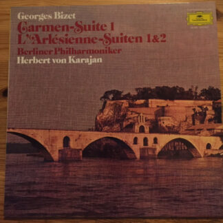 Georges Bizet, Ferenc Fricsay - Carmen (Opernquerschnitt In Deutscher Sprache) (LP, Album)