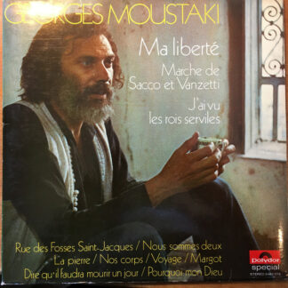 Georges Moustaki - Ma Liberté (LP, Comp)