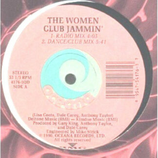 The Women (3) - Club Jammin' (12")