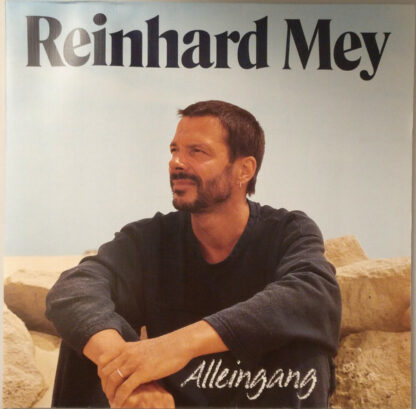 Reinhard Mey - Alleingang (LP, Album, Blu)