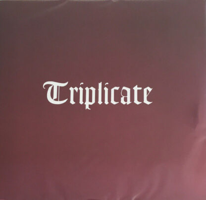 Bob Dylan - Triplicate (3xLP, Album)