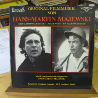Hans-Martin Majewski - Der Schimmelreiter / Peter Voss, Der Millionendieb (LP)