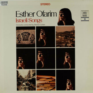 Esther Ofarim - Israeli Songs (LP, Album, Red)