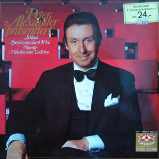 Peter Anders (2) - Singt Beliebte Operetten-Melodien (LP, Mono, Club, S/Edition)