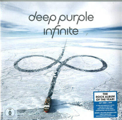 Deep Purple - Infinite (2x12", Album, 180 + DVD-V)