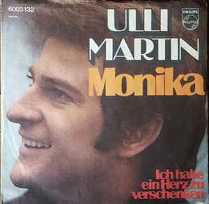 Ulli Martin - Monika (7", Single, Dar)