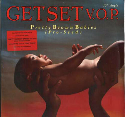Get Set V.O.P. - Pretty Brown Babies (Pro-Seed) (Seven Worlds Of Word) (12", Promo)