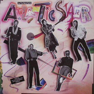 Atlantic Starr - As The Band Turns (LP, Album)