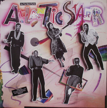 Atlantic Starr - As The Band Turns (LP, Album)