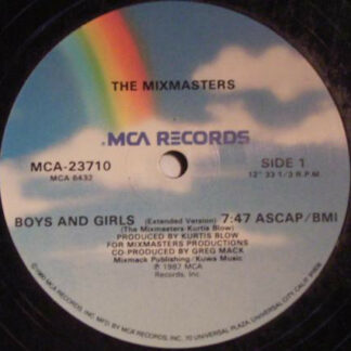 The Mixmasters* - Boys And Girls (12")