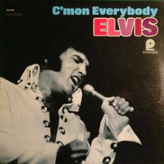 Elvis* - C'mon Everybody (LP, Comp, Mono, RE)