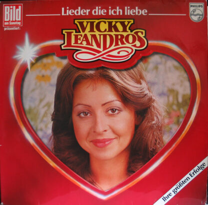 Vicky Leandros - Lieder Die Ich Liebe (LP, Comp)