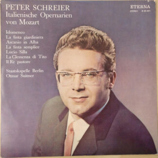 Peter Schreier, Mozart* - Italienische Opernarien Von Mozart (LP)