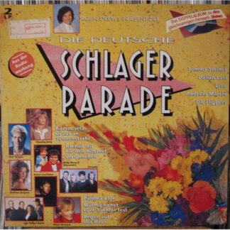 Various - Die Deutsche Schlagerparade (2xLP, Comp)