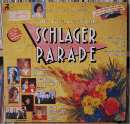 Various - Die Deutsche Schlagerparade (2xLP, Comp)