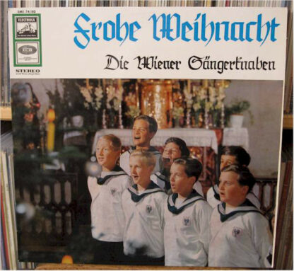 Die Wiener Sängerknaben - Frohe Weihnacht (LP, Comp)