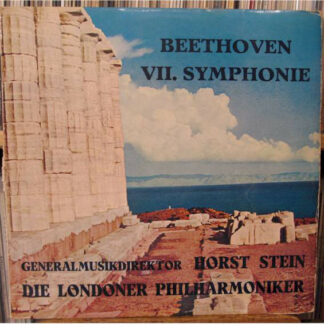 Beethoven* - Horst Stein, Die Londoner Philharmoniker* - VII. Symphonie (LP)