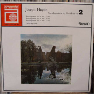 Joseph Haydn, The Griller String Quartet - Streichquartette op.71 und op.74 / 2 (LP, Album)