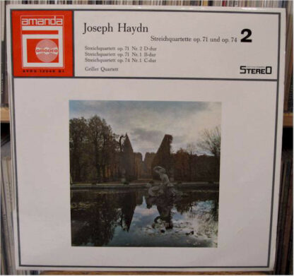 Joseph Haydn, The Griller String Quartet - Streichquartette op.71 und op.74 / 2 (LP, Album)