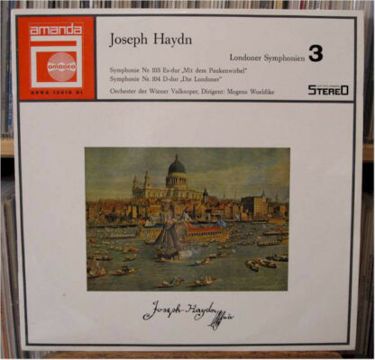 Haydn* - Londoner Symphonien 3 (LP)