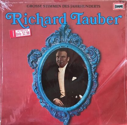 Richard Tauber - Richard Tauber (LP, Comp)