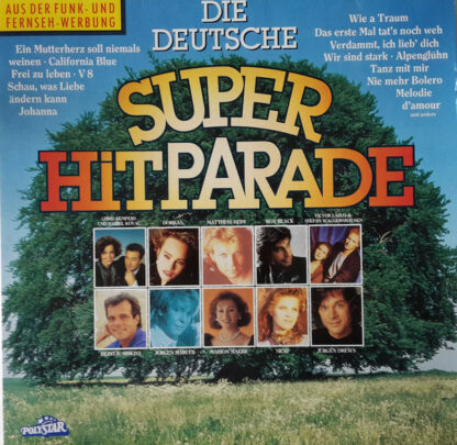 Various - Die Deutsche Super Hitparade (LP, Comp)