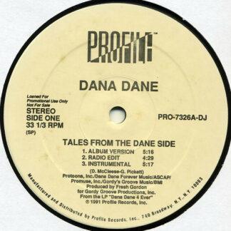 Dana Dane - Tales From The Dane Side (12", Promo)