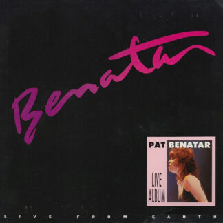 Benatar* - Live From Earth (LP, Album)