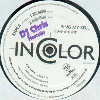 In Color - Ring My Bell (12")