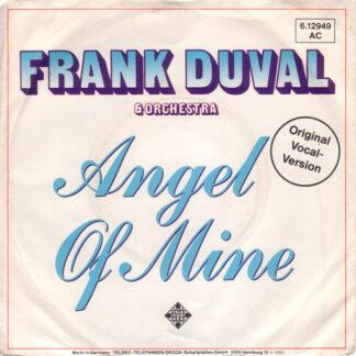 Frank Duval & Orchestra - Angel Of Mine (7", Single)