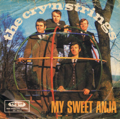 The Cry'n Strings - My Sweet Anja (7", Single)