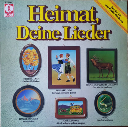 Various - Heimat, Deine Lieder (LP, Comp)