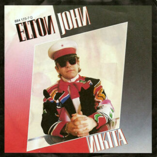 Elton John - Nikita (7", Single)