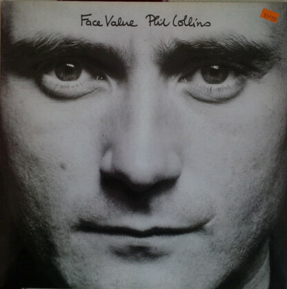 Phil Collins - Face Value (LP, Album)