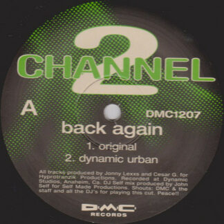 Channel 2 - Back Again (12")