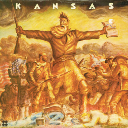 Kansas (2) - Kansas (LP, Album, RE)