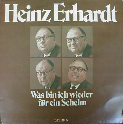 Heinz Erhardt - Was Bin Ich Wieder Für Ein Schelm (LP, Comp)