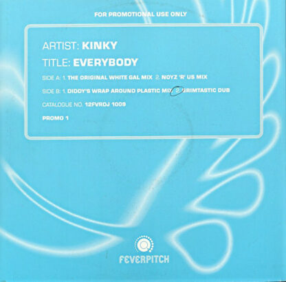 Kinky* - Everybody (12", Promo)