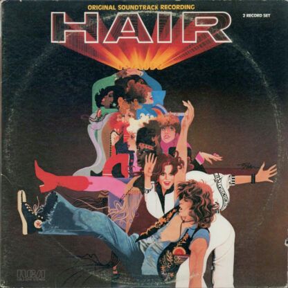 Galt MacDermot - Hair (Original Soundtrack Recording) (2xLP, Album)