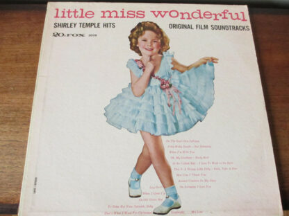 Shirley Temple - Shirley Temple's Hits (From Her Original Film Soundtracks) (LP, Album, Comp, RE)