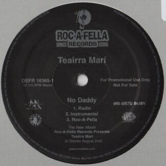 Teairra Mari - No Daddy (12", Single, Promo)
